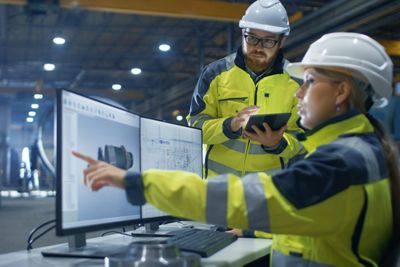 Digital Twin Solutions Industrial Flow. Network