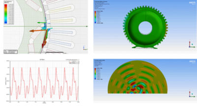 ansys blog motor noise composite