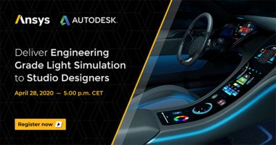 Autodesk VRED webinar