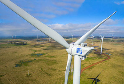 Wind turbines renewable energy
