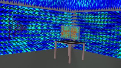 Ansys HFSS chamber emissions