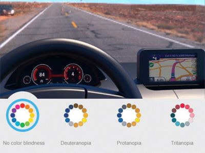 hmi driving vision