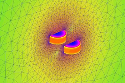 Ansys Maxwell自动自适应啮合