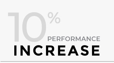 10 Performance Increase