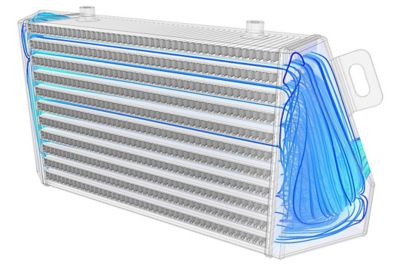 Heat exchanger simulation