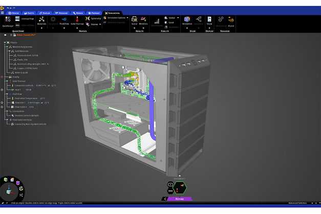 Discovery de ANSYS 1