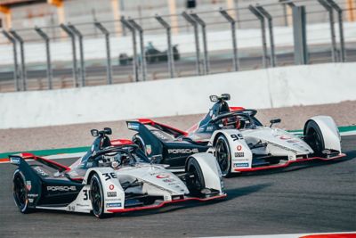 Porsche 99X Electric Race Car