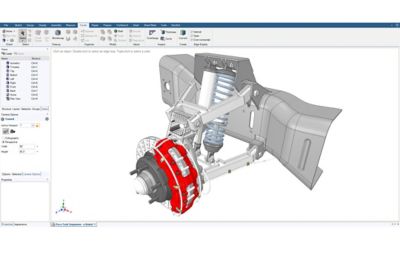 IC Engine 2D, 3D CAD Model Library