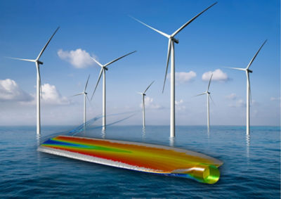 Ansys CFD Solutions for Wind Turbine Icing