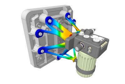 Ansys Topology Optimization | 軽量化および形状最適化