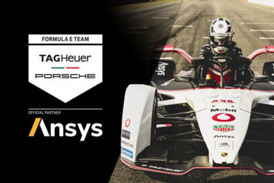 Ansys + Porsche Motorsport
