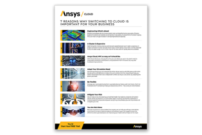 万博Ansys Cloud information