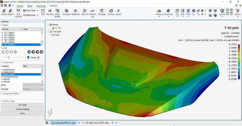 Ansys Forming Ansys Forming