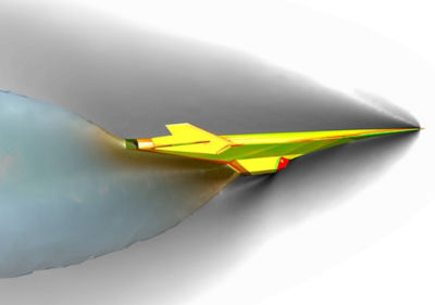 Ansys Design of Hypersonic Vehicles