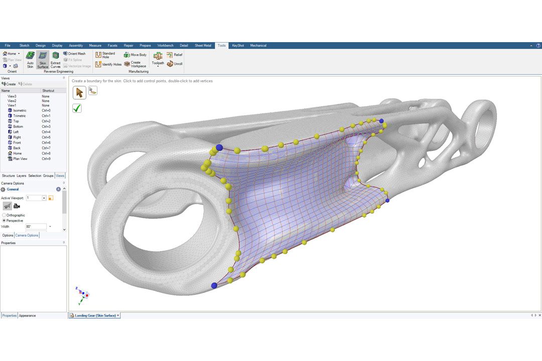 Ansys Spaceclaim 3d Cad Modeling Software