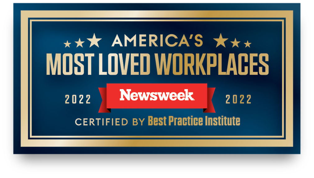Newsweek Top 100 Most Loved Workplaces logo