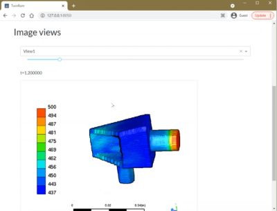 Digital Twin WebApp