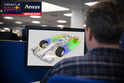 Ansys + Red Bull Racing