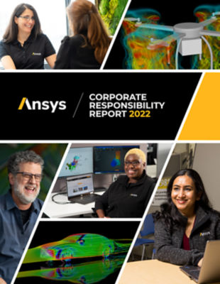 Cover of corporate responsibility report