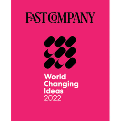 Fast Company改变世界的想法2022标志