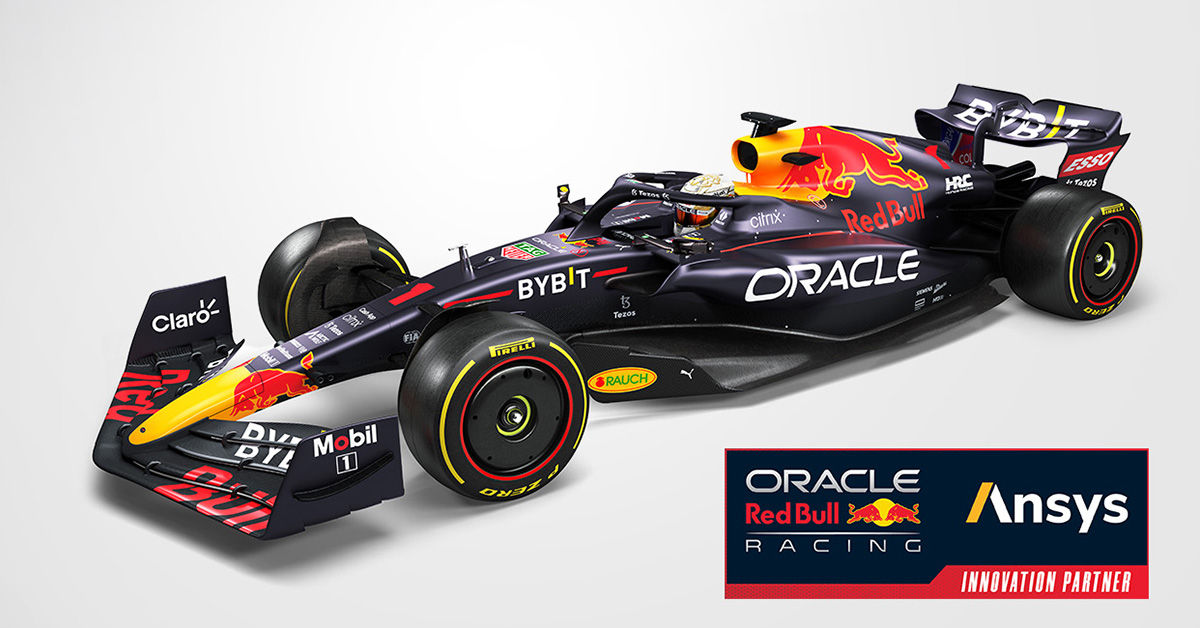Oracle Red Bull Racing | Ansys