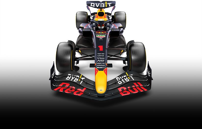 Oracle Red Bull Racing: Team profile page