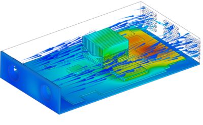 Electronic Cooling simulation