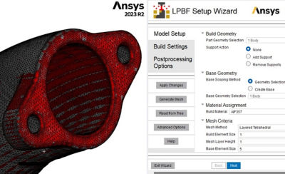Ansys Additive 2023R2 Release