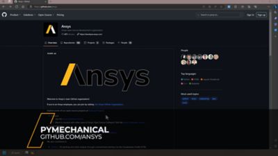 Ansys 비디오