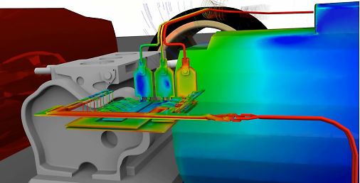 2023 R2 Q3D new electro thermal flow