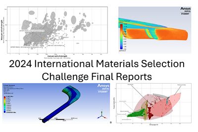 2024 International Materials Selection Challenge Final Reports