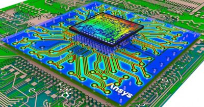 Interposer on Package on PCB assembly captured for comprehensive IC to system level simulation and analysis