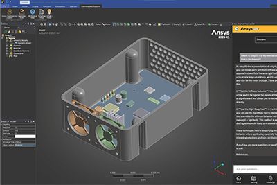 2025 R2 Ansys Mechanical Copilot