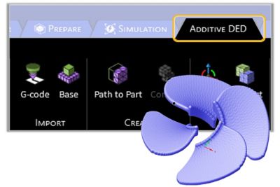 2025 R2 Ansys Additive DED