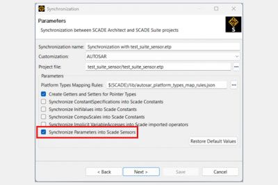 SAM Importer Embedded software