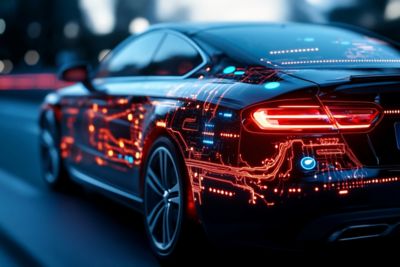 Ansys Digital Twin 2026 R1 Cosim car