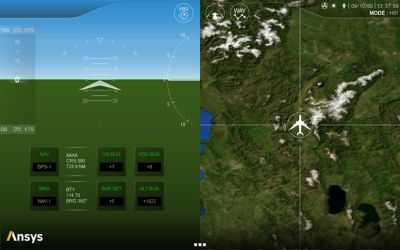 Scade Multi Touch Cockpit Embedded software 2026 R1