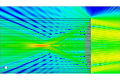 Ansys HFSS SBR+用于三维介质