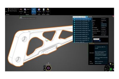 Ansys Granta先进材料-电磁