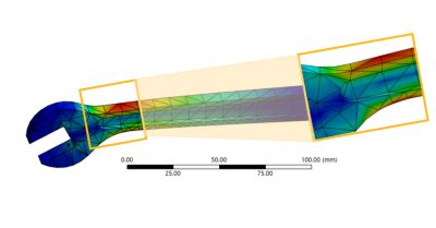 Intro to 2D and 3D Finite Element Analysis FEA with Ansys Mechanical Software