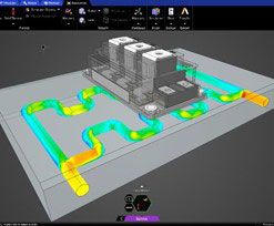 万博Ansys Discovery现在包括共轭传热(CHT)分析。