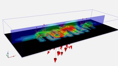 5G CBRS field plot