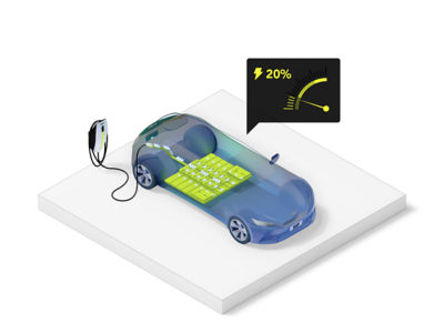 NXP battery management systems monitor and control the lithium-ion cell parameters of the battery
