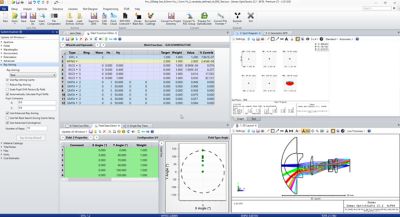 The new ray-aiming tool in OpticStudio supports wide-angle system design.