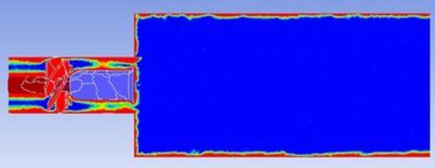 SBES blending function