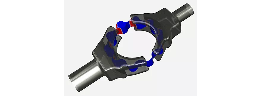 ポンプキャビテーションの原因と防止策 | Ansys