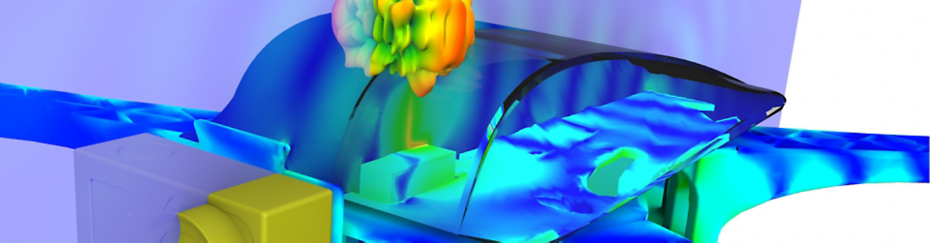 Maillez et tracez facilement les champs de n'importe quel grand système électromagnétique complexe avec Ansys HFSS, tel qu'un drone avec un colis, PCB, câbles et antennes.