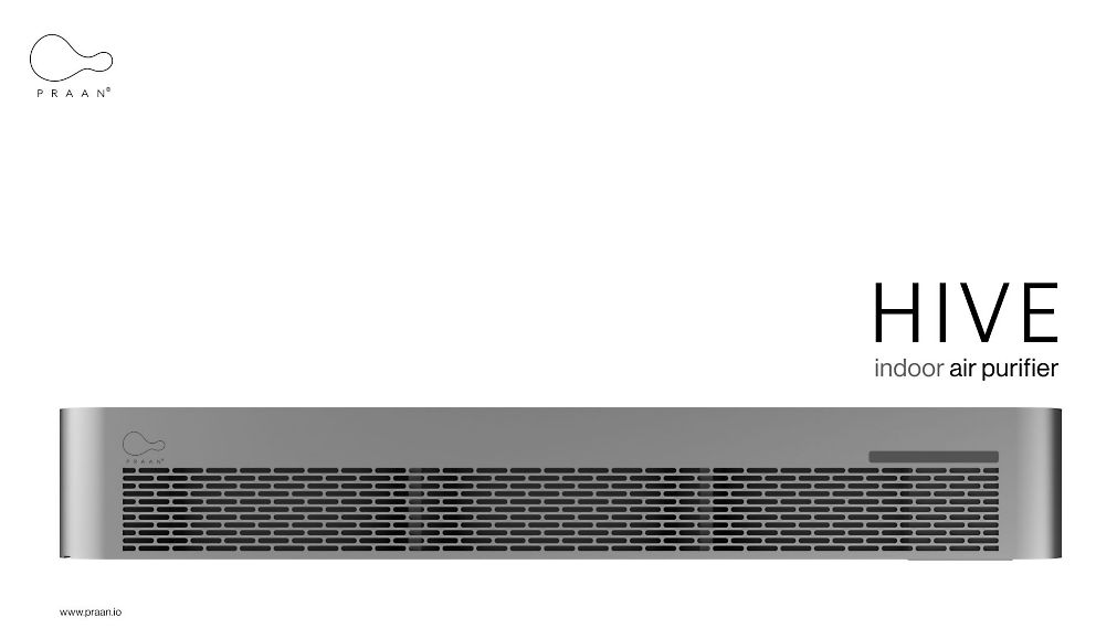 HIVE air purifier