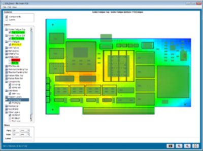 利用Ansys Sherlock进行PCB热分析