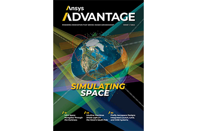 Ansys Advantage: Simulating Space